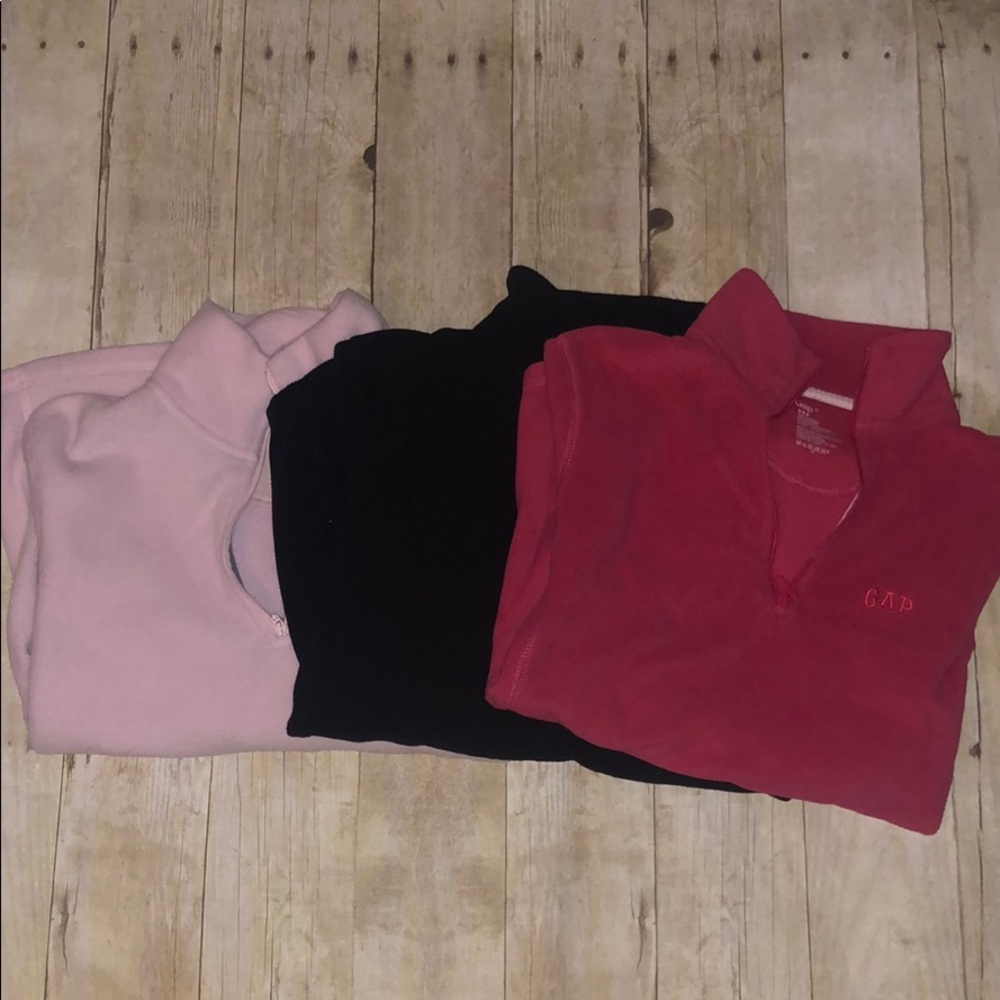Gap Pull Over Fleece 1/4 ZIP